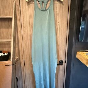 lululemon athletica Green Maxi Dress
